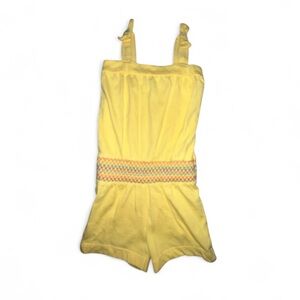Faded Glory Sunny Yellow Kids Romper